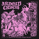 Ardenti Crucis - Deeper the Thoughts, Darker the Fear LP